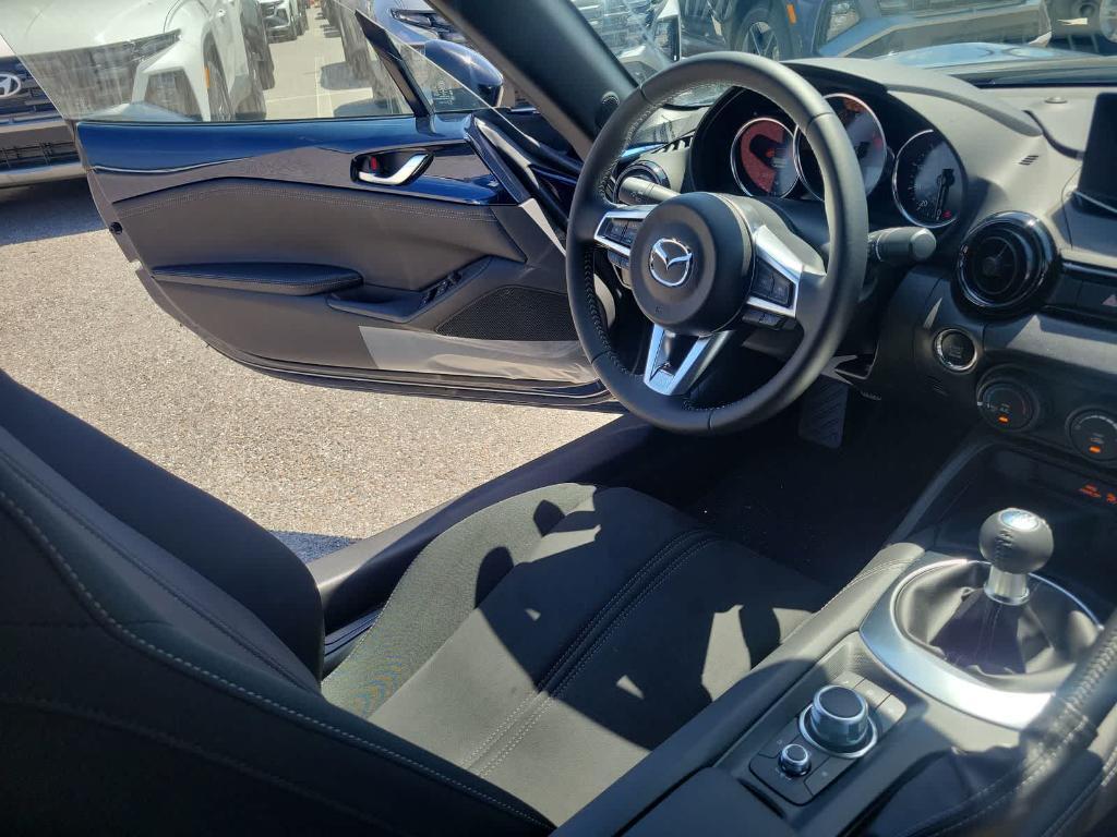 new 2025 Mazda MX-5 Miata car, priced at $33,446