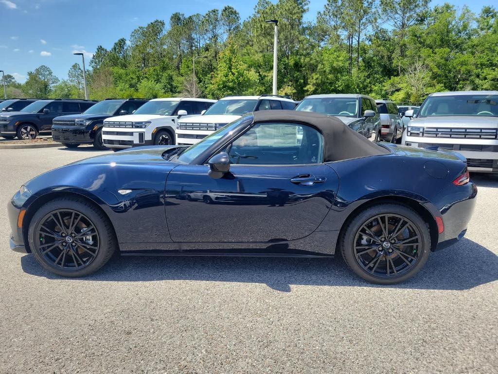 new 2025 Mazda MX-5 Miata car, priced at $33,446