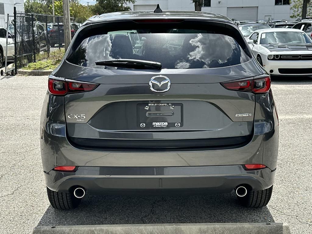 new 2025 Mazda CX-5 car, priced at $31,664