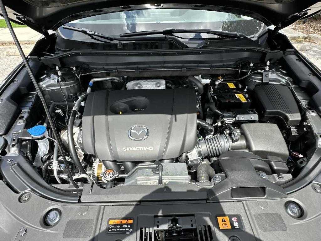 new 2025 Mazda CX-5 car, priced at $31,664
