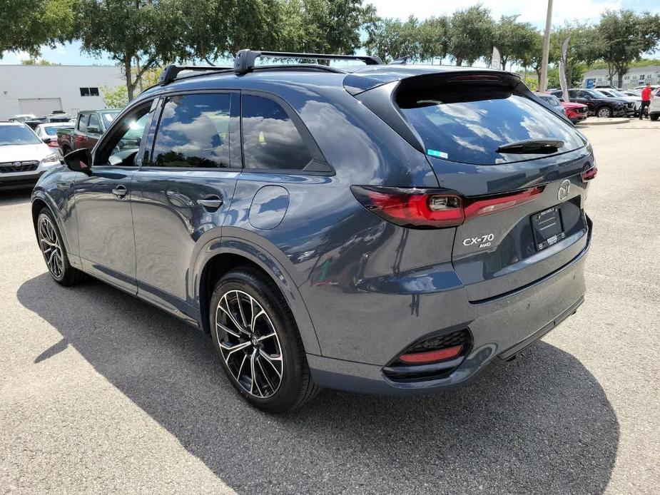 new 2025 Mazda CX-70 car, priced at $53,562