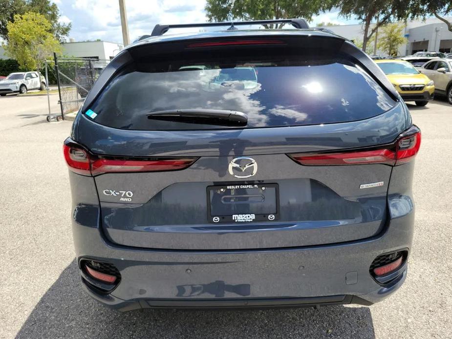 new 2025 Mazda CX-70 car, priced at $53,562