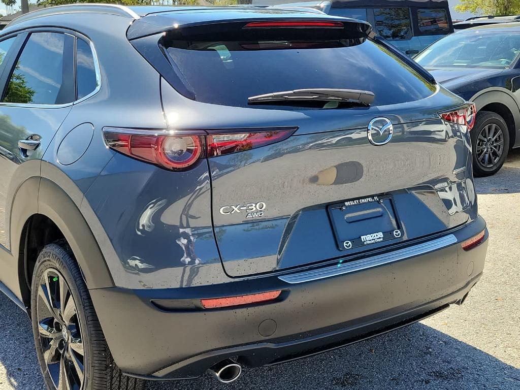 new 2025 Mazda CX-30 car, priced at $31,051
