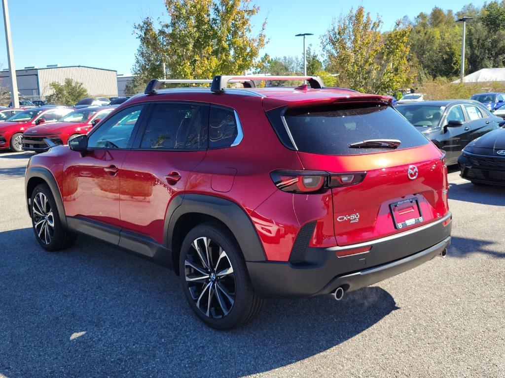 new 2025 Mazda CX-50 car, priced at $39,284