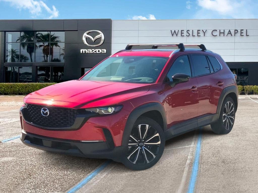 new 2025 Mazda CX-50 car, priced at $39,284