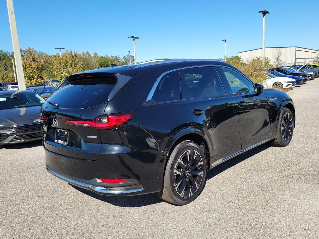 new 2025 Mazda CX-90 car, priced at $56,806