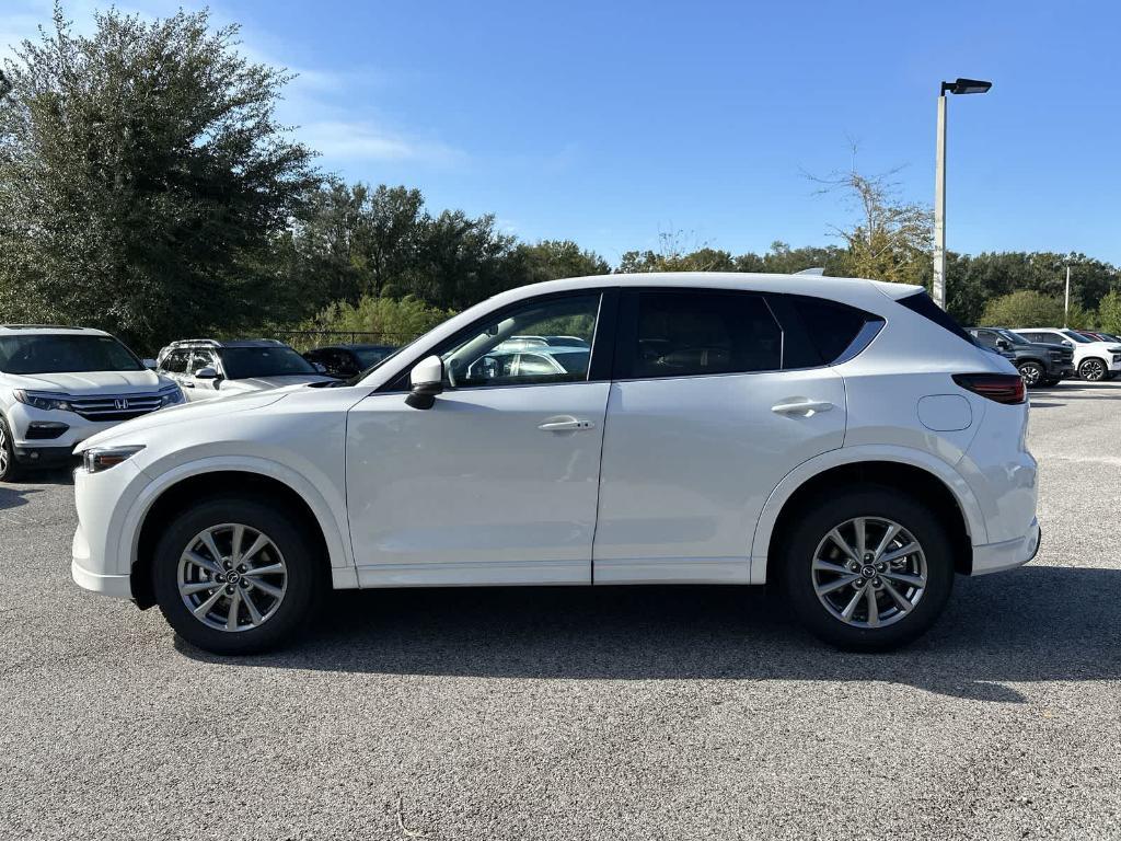 new 2025 Mazda CX-5 car, priced at $31,937