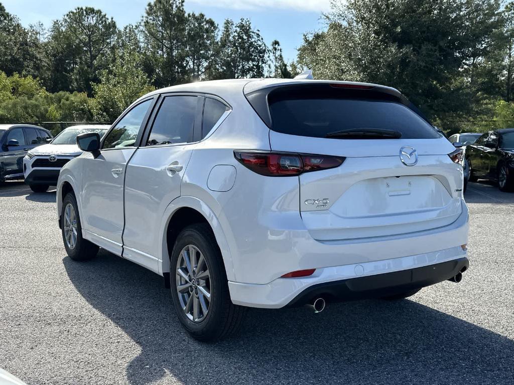 new 2025 Mazda CX-5 car, priced at $31,937