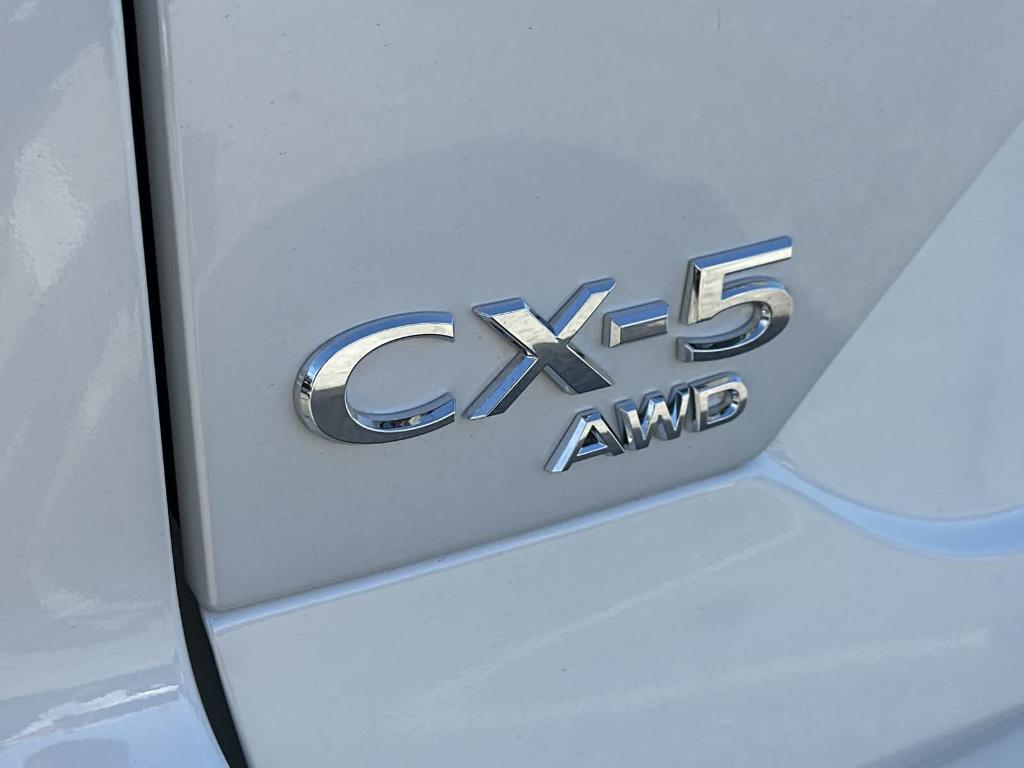 new 2025 Mazda CX-5 car, priced at $31,937