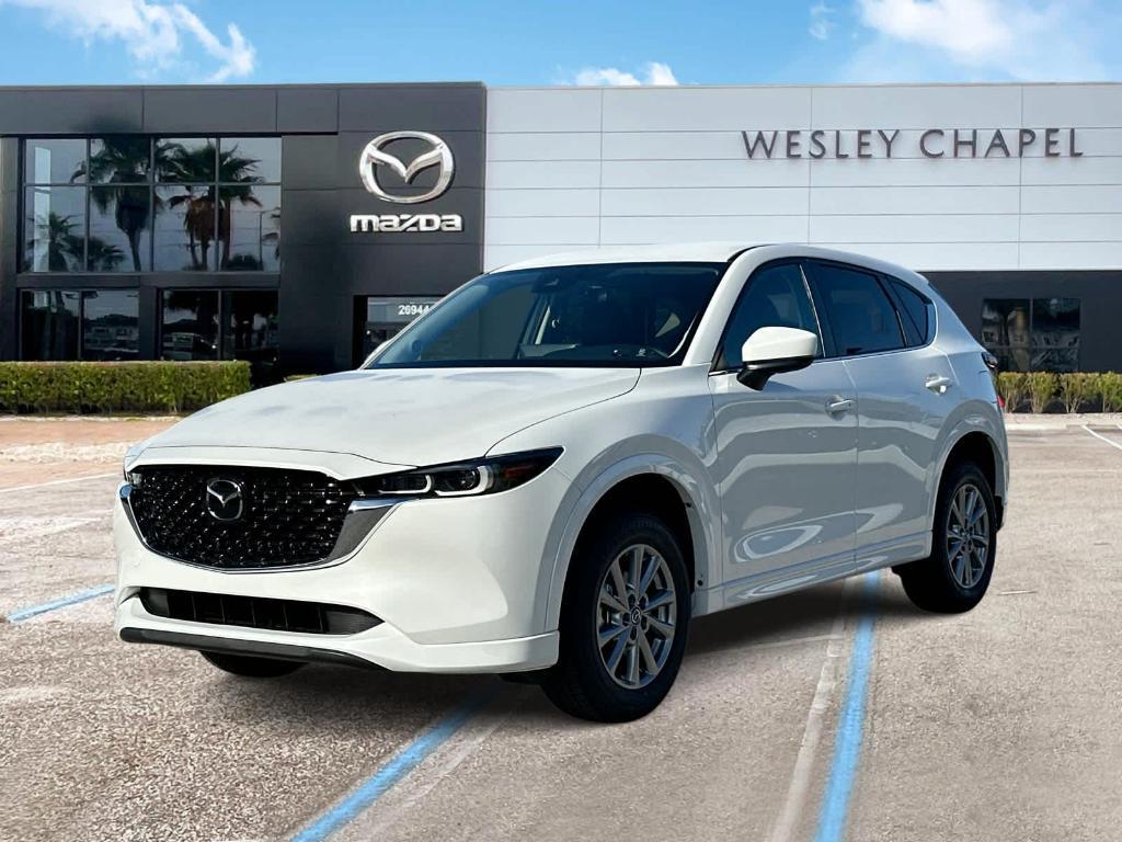new 2025 Mazda CX-5 car, priced at $31,937