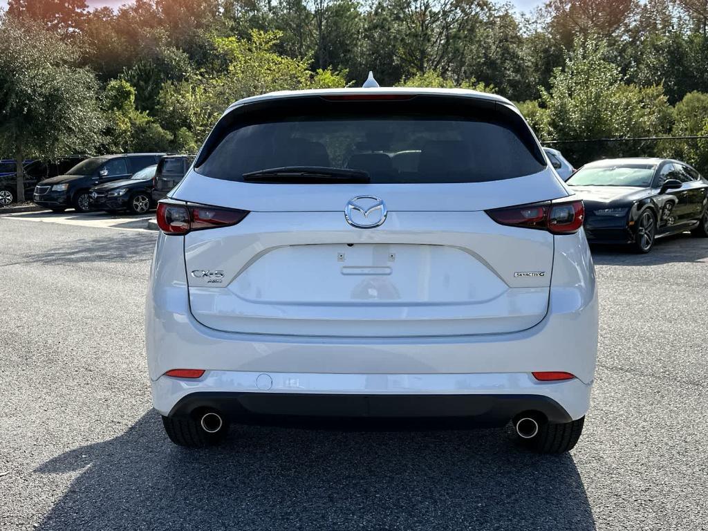 new 2025 Mazda CX-5 car, priced at $31,937