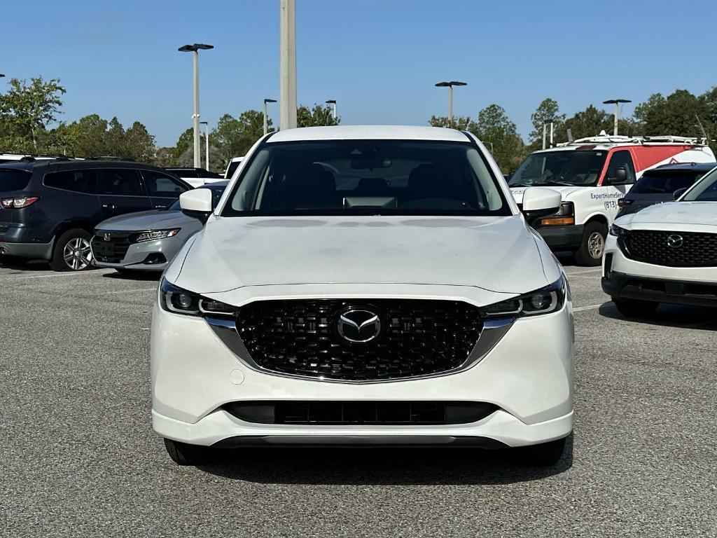 new 2025 Mazda CX-5 car, priced at $31,937