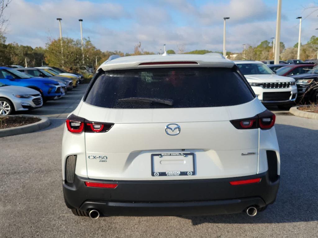 new 2025 Mazda CX-50 car, priced at $35,391