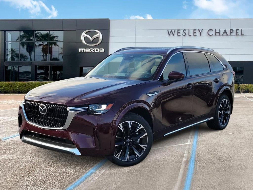 new 2025 Mazda CX-90 car, priced at $54,005