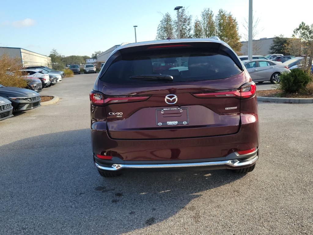 new 2025 Mazda CX-90 car, priced at $54,005