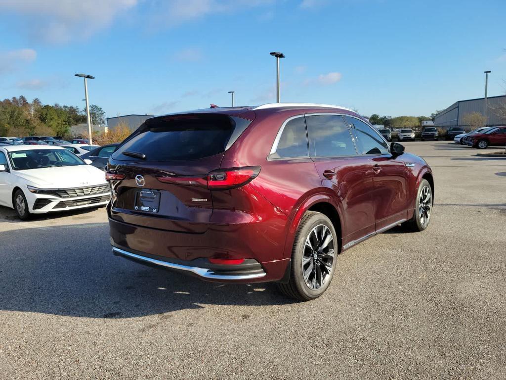 new 2025 Mazda CX-90 car, priced at $54,005