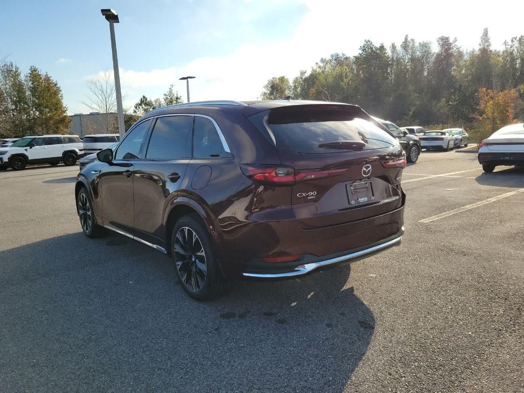 new 2025 Mazda CX-90 car, priced at $54,005