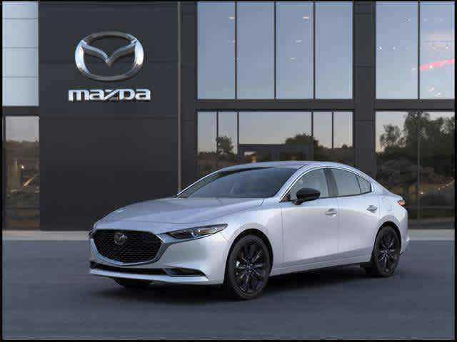 new 2025 Mazda Mazda3 car, priced at $26,160
