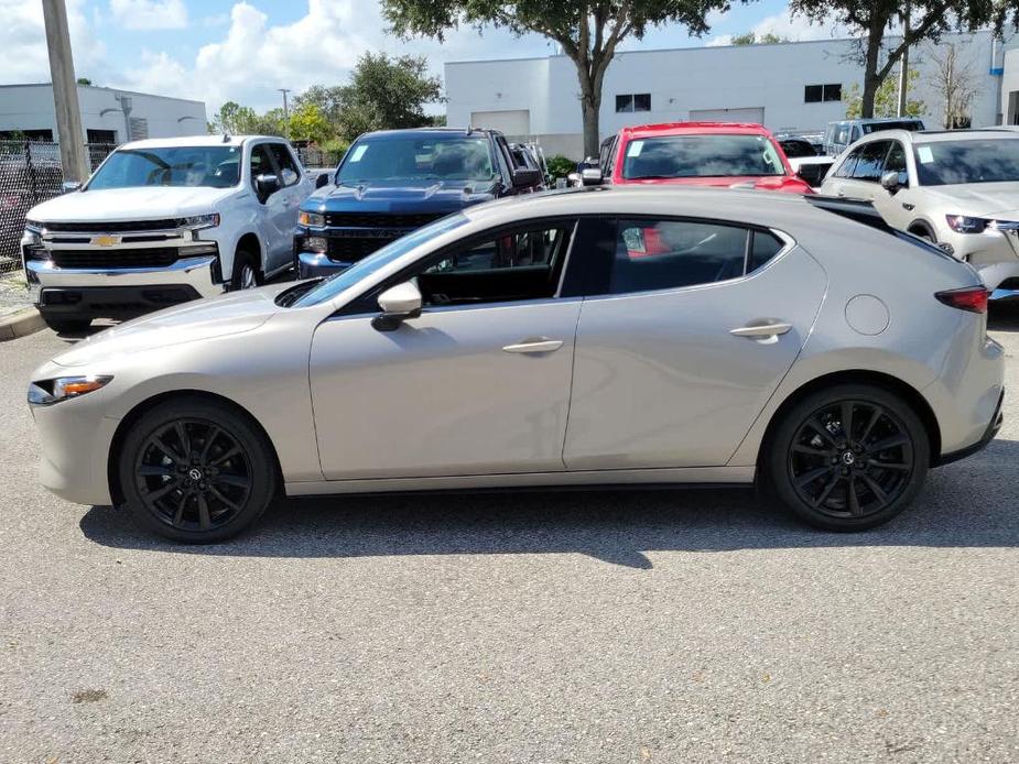 new 2025 Mazda Mazda3 car, priced at $31,357