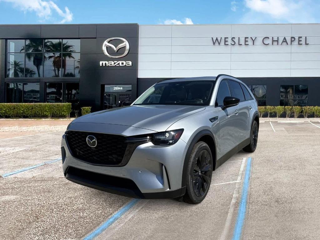 new 2025 Mazda CX-90 PHEV car, priced at $55,182
