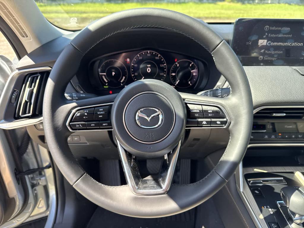 new 2025 Mazda CX-90 PHEV car, priced at $55,182
