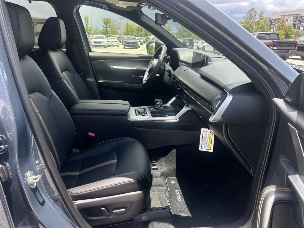new 2025 Mazda CX-70 car, priced at $50,740