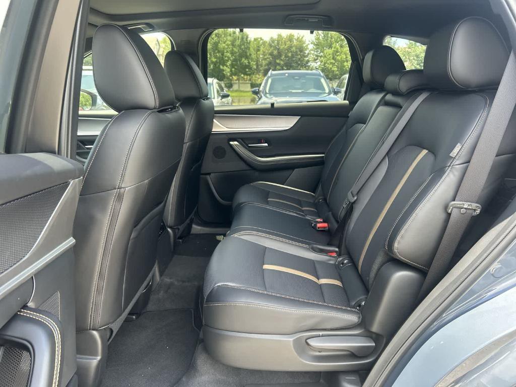 new 2025 Mazda CX-70 car, priced at $50,740