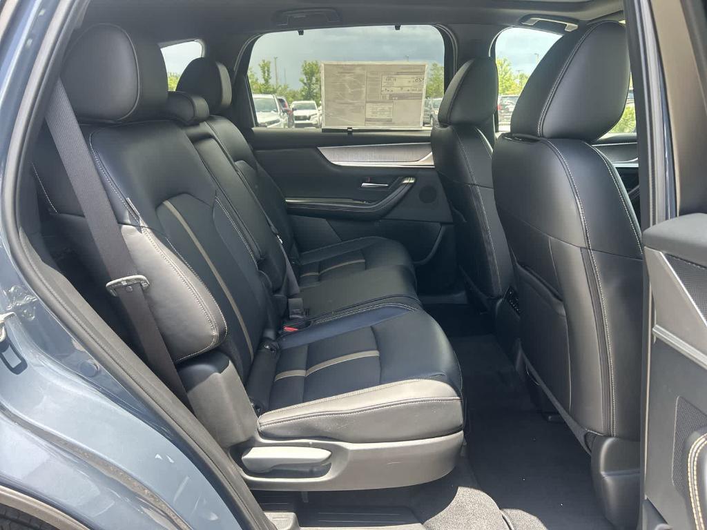 new 2025 Mazda CX-70 car, priced at $50,740