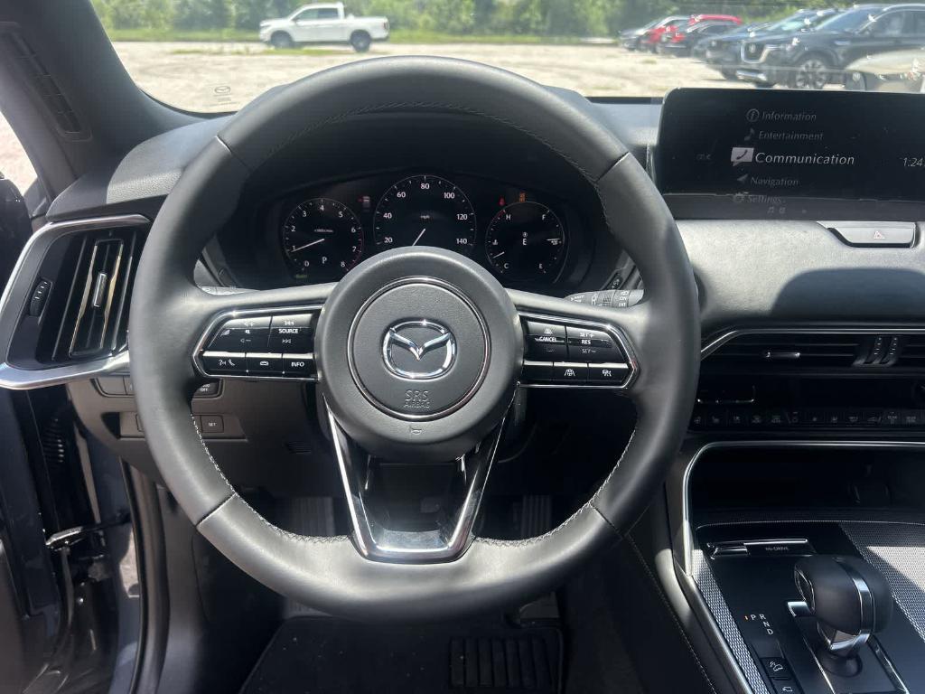 new 2025 Mazda CX-70 car, priced at $50,740