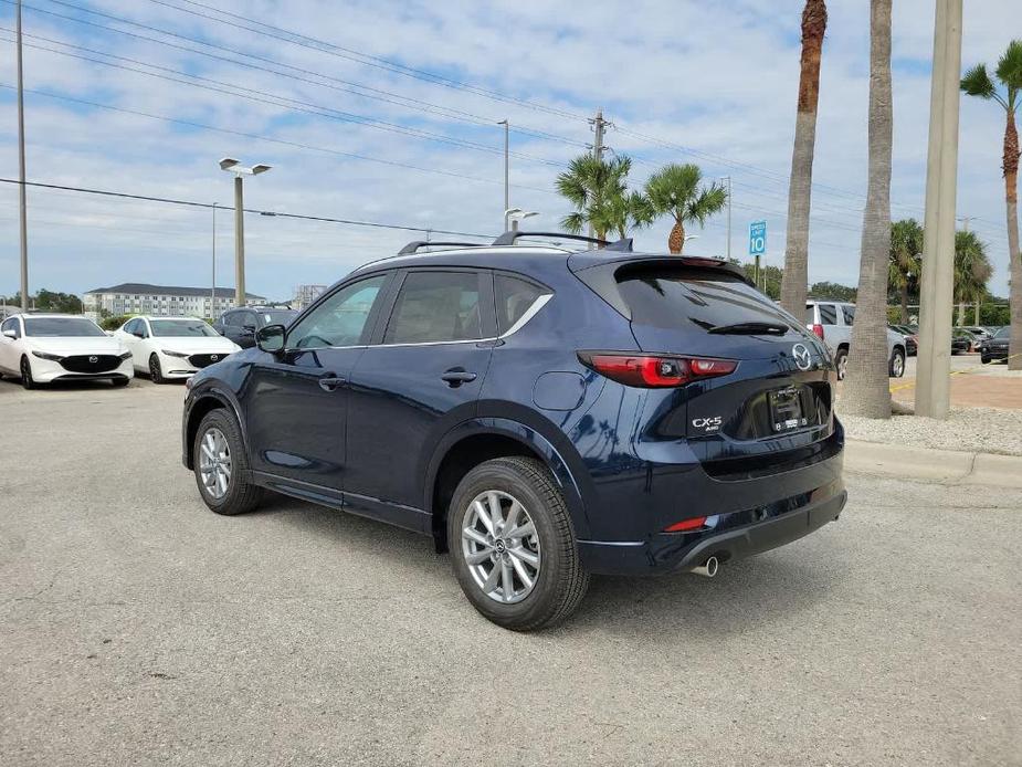 new 2025 Mazda CX-5 car, priced at $31,504