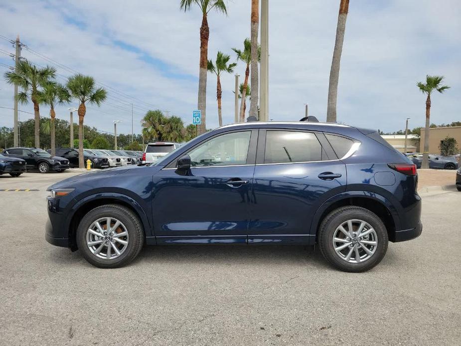 new 2025 Mazda CX-5 car, priced at $31,504