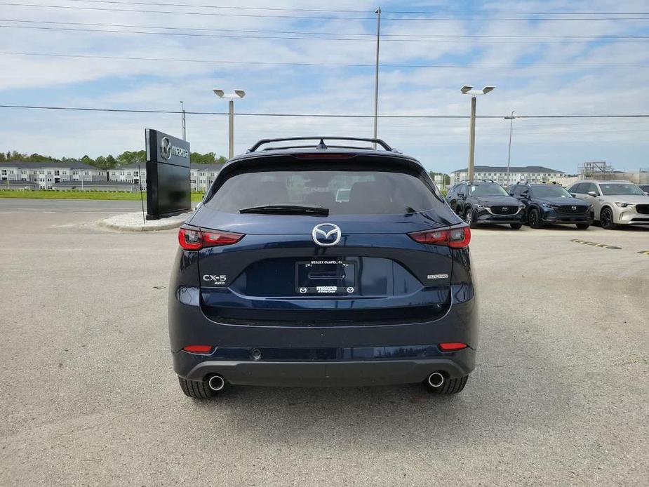 new 2025 Mazda CX-5 car, priced at $31,504