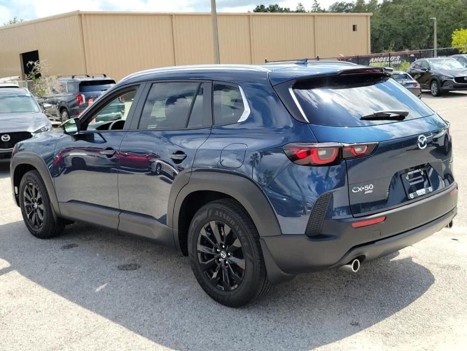 new 2025 Mazda CX-50 car, priced at $35,110