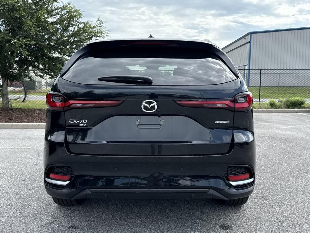 new 2025 Mazda CX-70 car, priced at $46,787