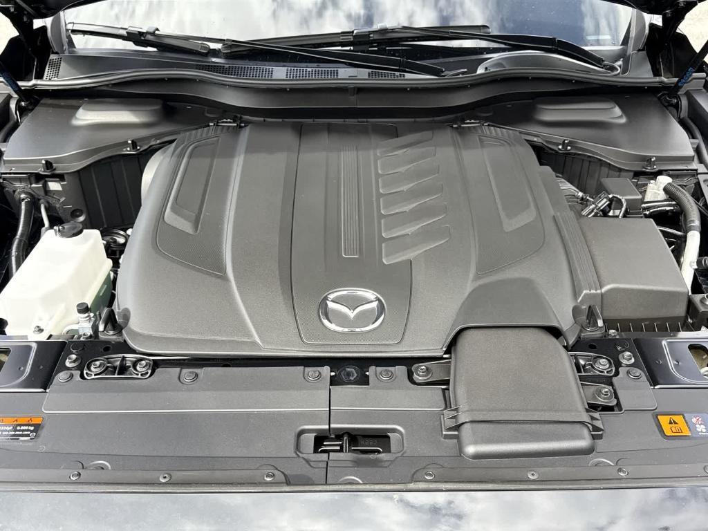 new 2025 Mazda CX-70 car, priced at $46,787