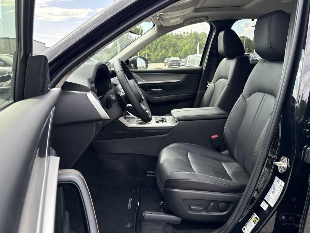 new 2025 Mazda CX-70 car, priced at $46,787