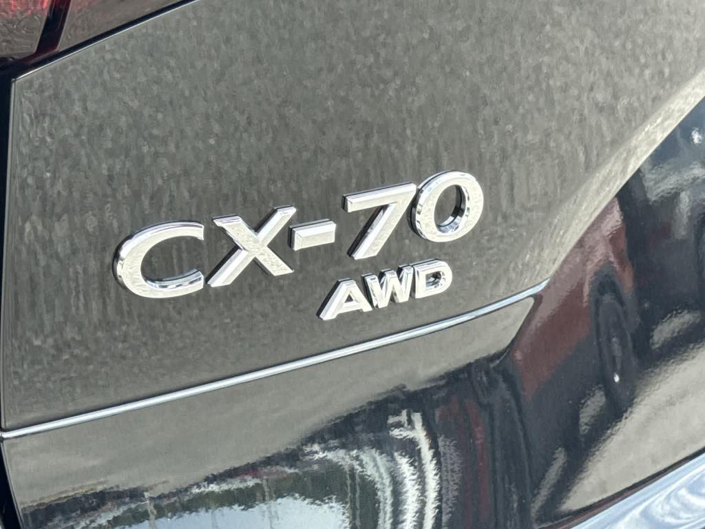 new 2025 Mazda CX-70 car, priced at $46,787