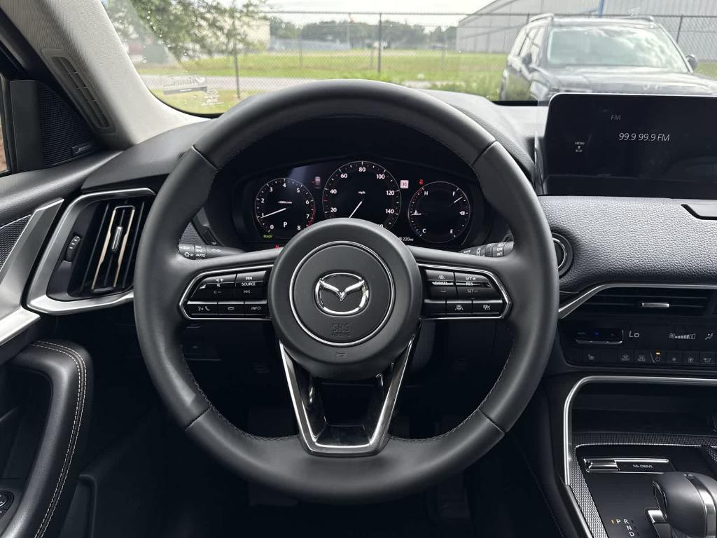 new 2025 Mazda CX-70 car, priced at $46,787