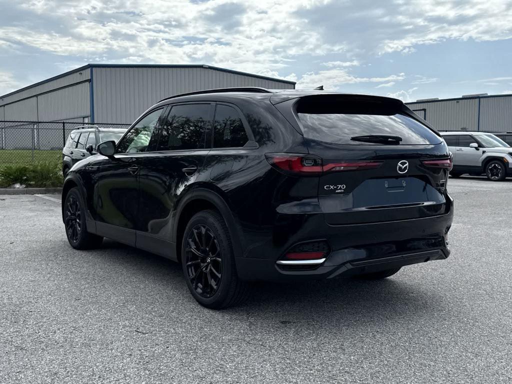 new 2025 Mazda CX-70 car, priced at $46,787
