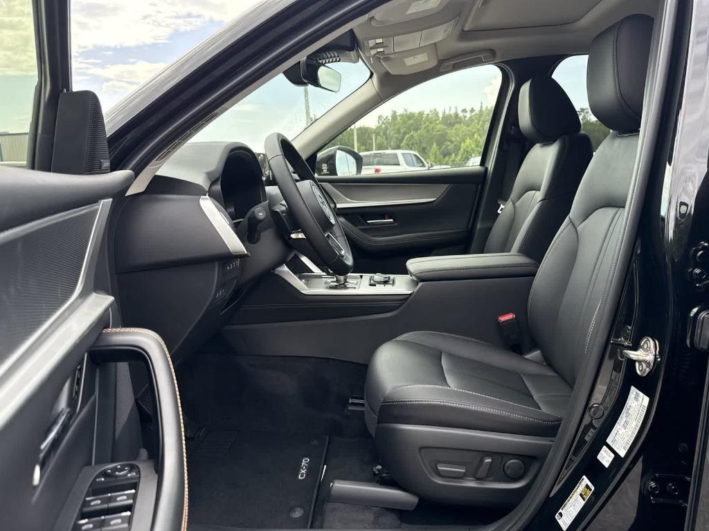 new 2025 Mazda CX-70 car, priced at $46,787