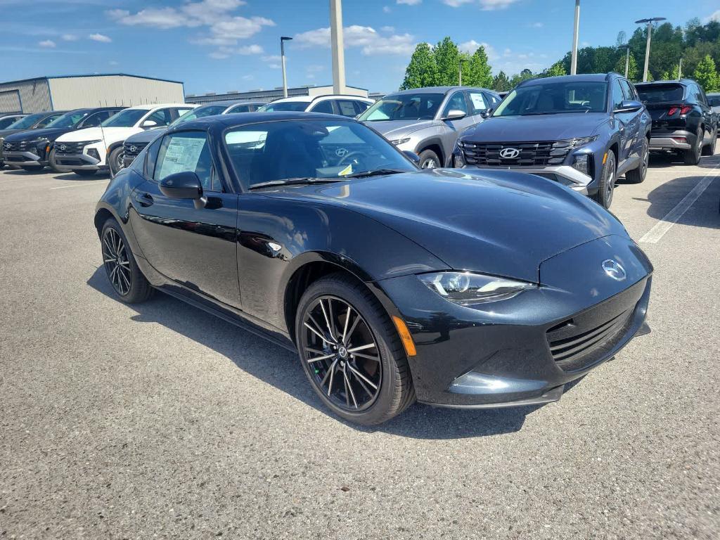 new 2025 Mazda MX-5 Miata RF car, priced at $37,925