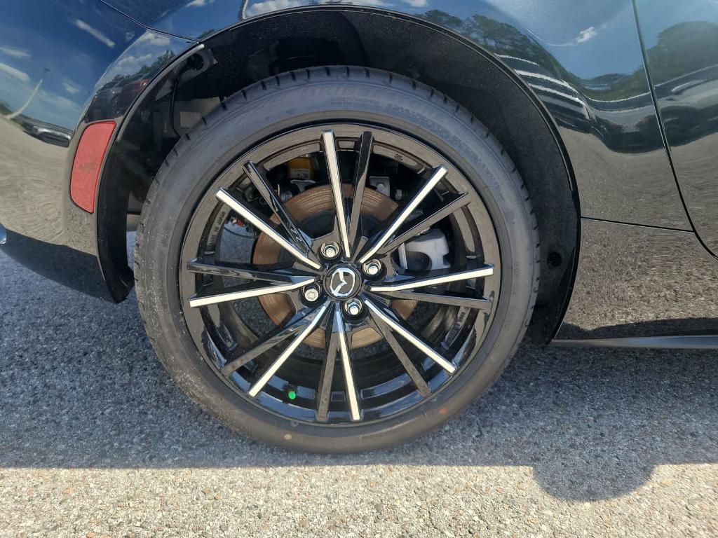 new 2025 Mazda MX-5 Miata RF car, priced at $37,925