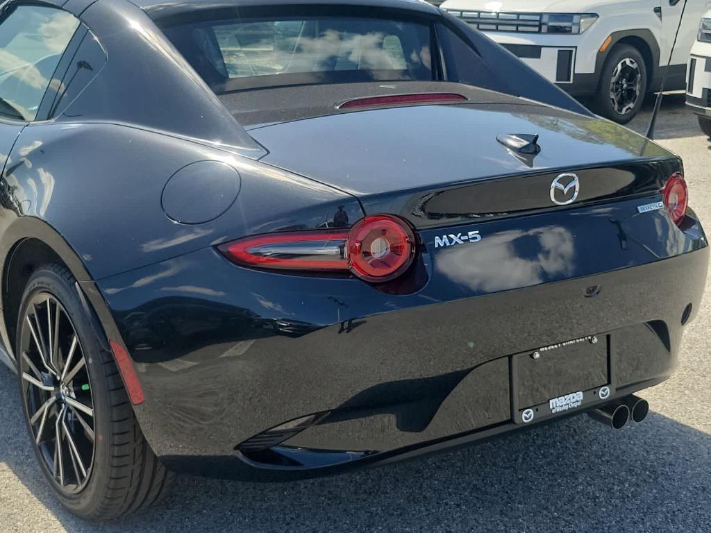 new 2025 Mazda MX-5 Miata RF car, priced at $37,925
