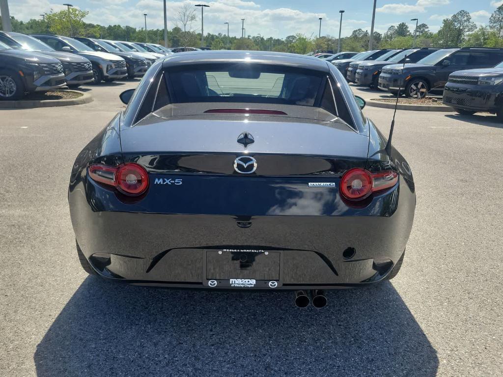 new 2025 Mazda MX-5 Miata RF car, priced at $37,925