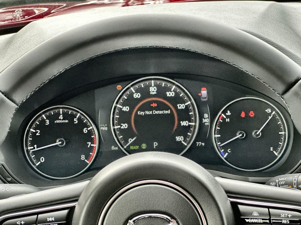 new 2026 Mazda CX-70 car, priced at $43,488