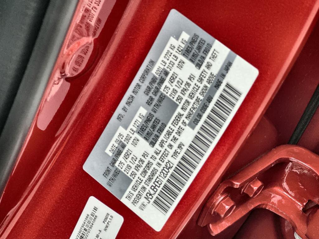 new 2026 Mazda CX-70 car, priced at $43,488