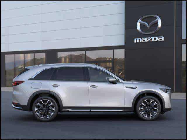 new 2025 Mazda CX-90 PHEV car, priced at $58,836