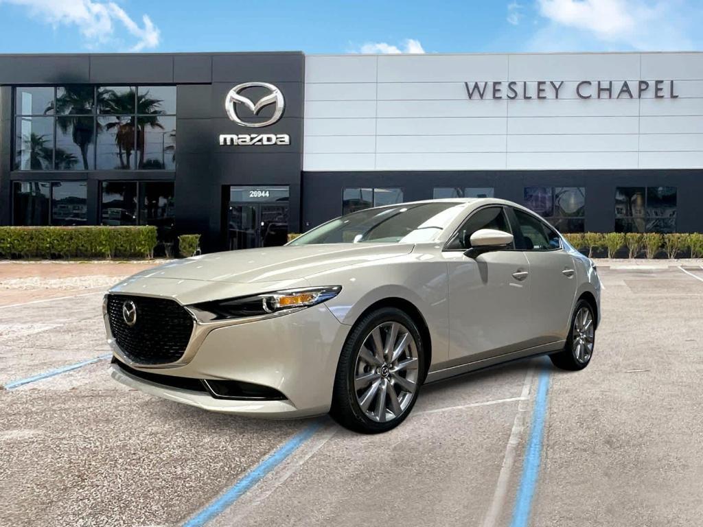 new 2025 Mazda Mazda3 car, priced at $27,431