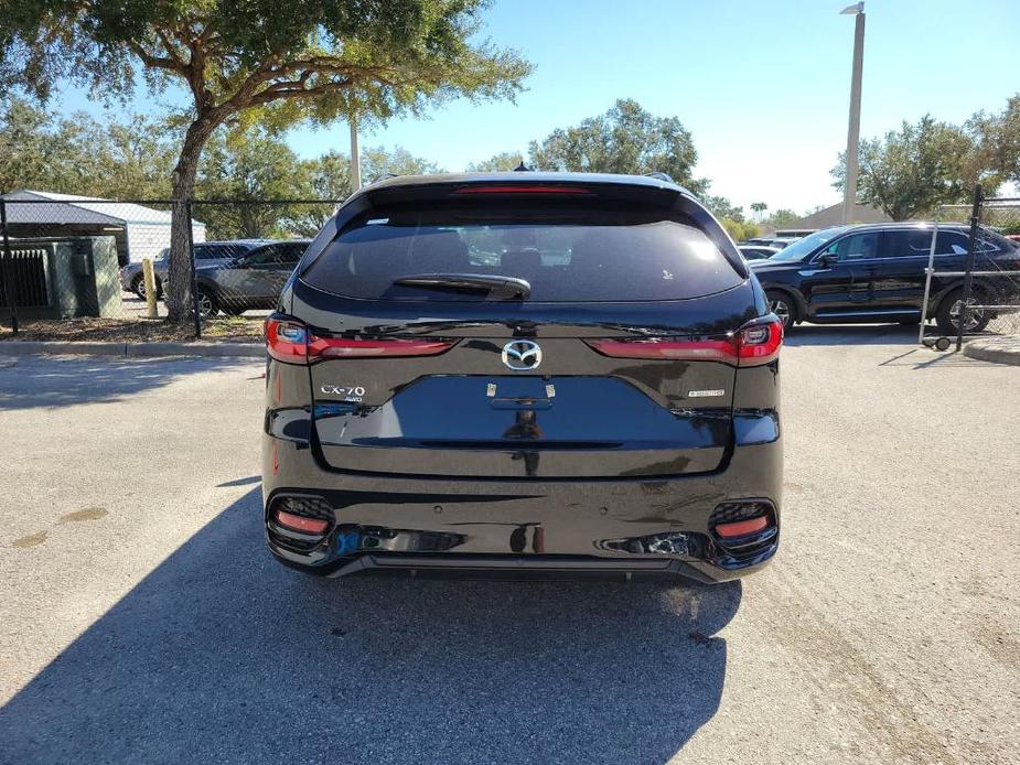 new 2025 Mazda CX-70 car, priced at $52,594