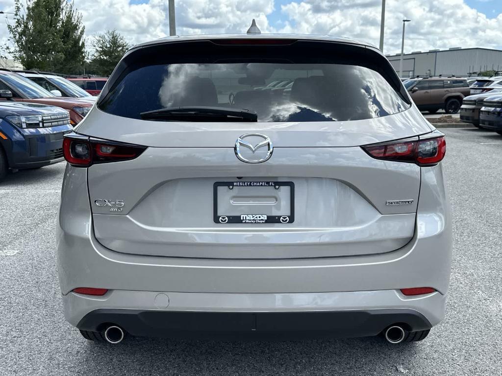 new 2025 Mazda CX-5 car, priced at $31,134